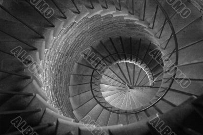 Spiral staircase