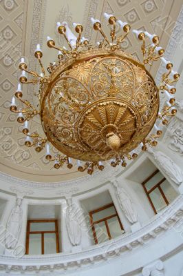 The Chandelier from palace
