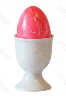 Red Easter egg
