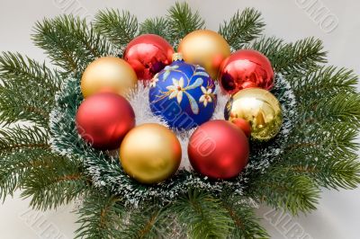 Christmas tree ornaments