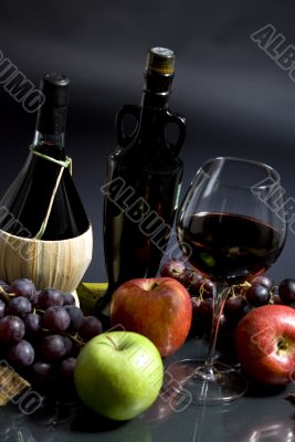 Wine and Grapes