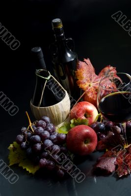 Wine and Grapes