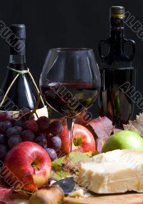 Wine and Grapes