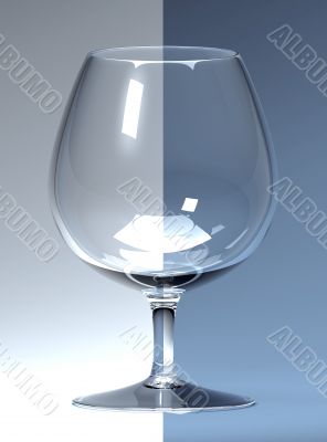 glass for alcoholic drinks