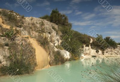 Warm pool