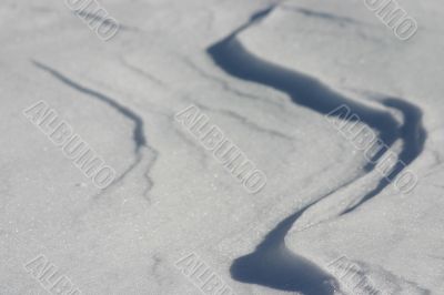 Snow background