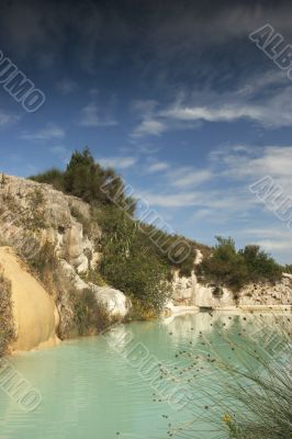 Thermal spring