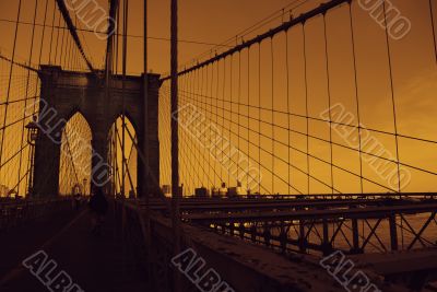 Brooklyn bridge