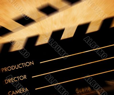 Film Clap Board