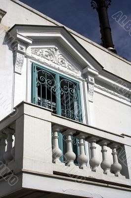 Romantic balcony