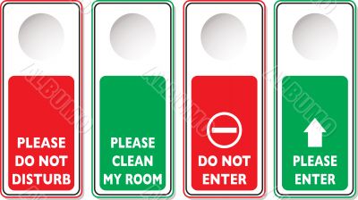 do not disturb