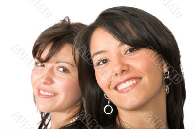 beautiful latin sisters