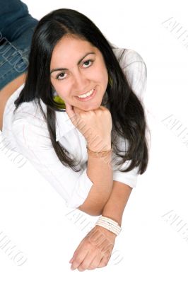 Casual Female Portrait