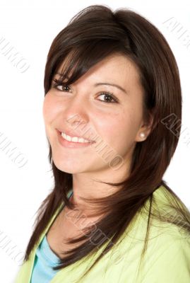 Casual Female Portrait