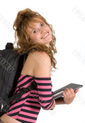 beautiful student - I love my studies!