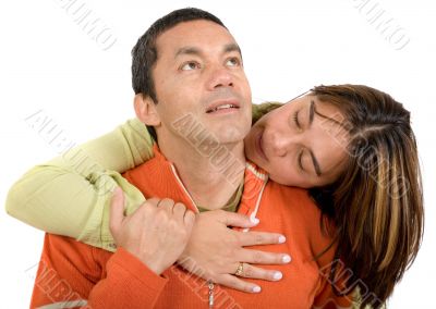 beautiful couple in love