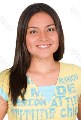 beautiful latin girl