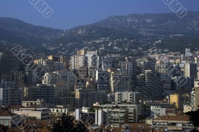 View on Monaco