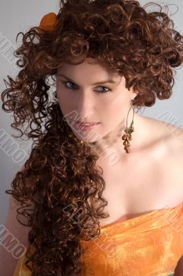 Red head