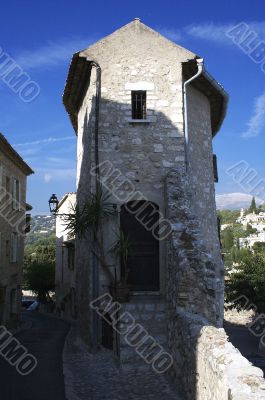 Medieval scenery