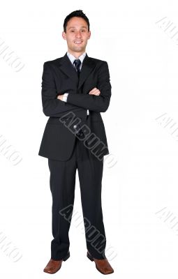 business man - full body