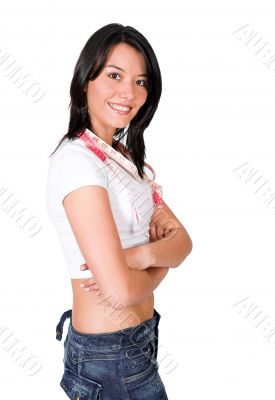 beautiful teen - losing weight series