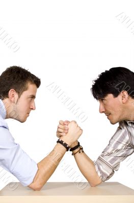business arm wrestling