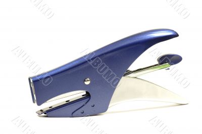 Blue Stapler