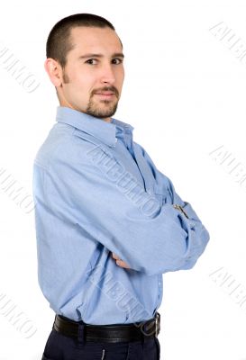 confident business man