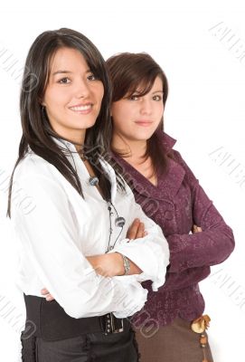 business young women