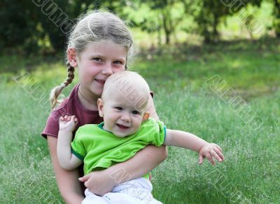 Brother and sister