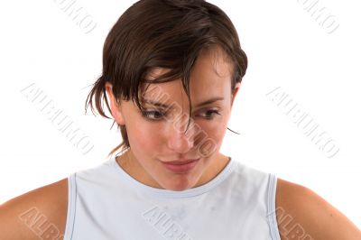 Hot & sweaty after the workout