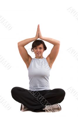 Yoga girl