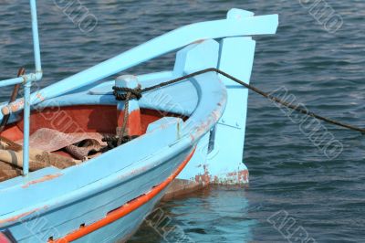 Old fisherboat