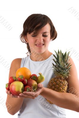 Dislike of fruit