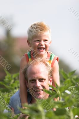 Fun with dad