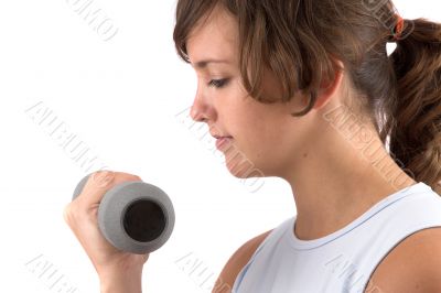 Lifting weights