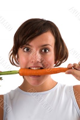Healthy carrots