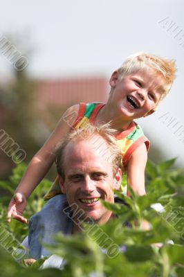 Father and son