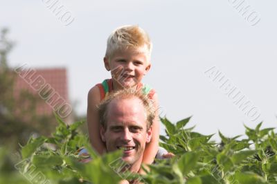 Fun with dad