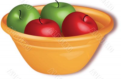 fruitschaal