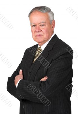 serious business man