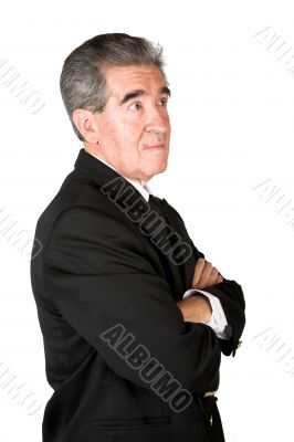 business expectations - senior male