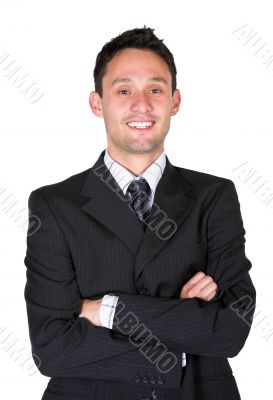 friendly business man