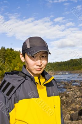 young man portrait