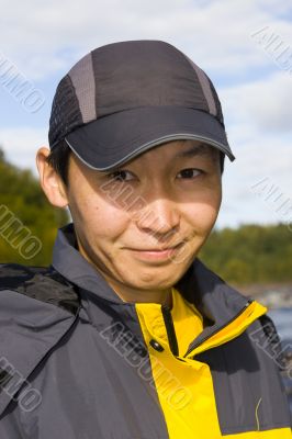 young man portrait