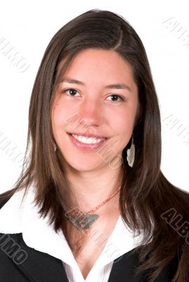 attractive business woman portrait