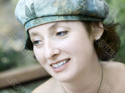 Beautiful mature woman