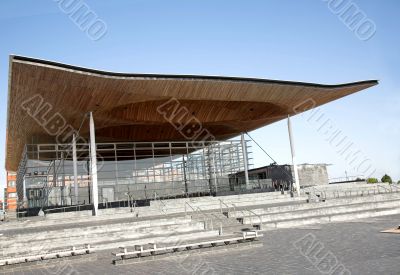 cardiff bay building