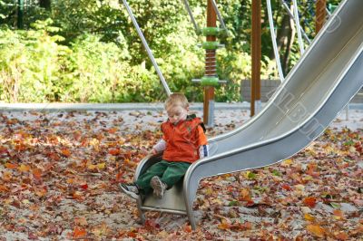 Playing outdoor